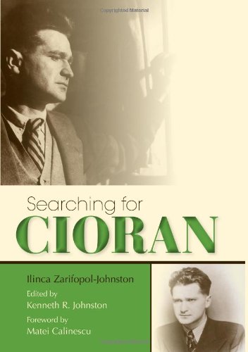 Searching for Cioran