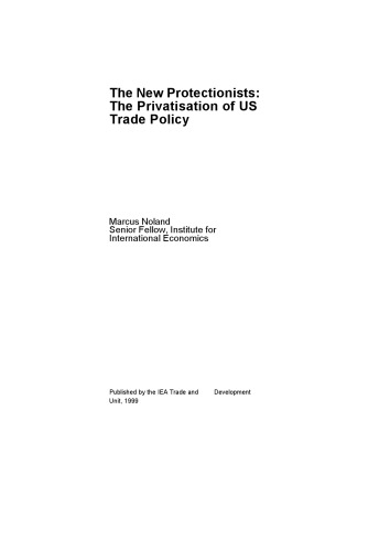 New Protectionists