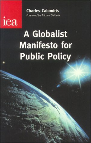 A Globalist Manifesto for Public Policy