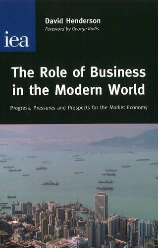 The Role of Business in the Modern World