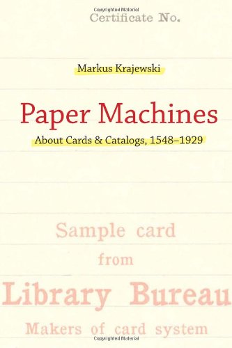 Paper Machines