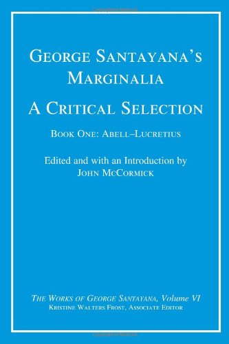 Marginalia, a Critical Selection