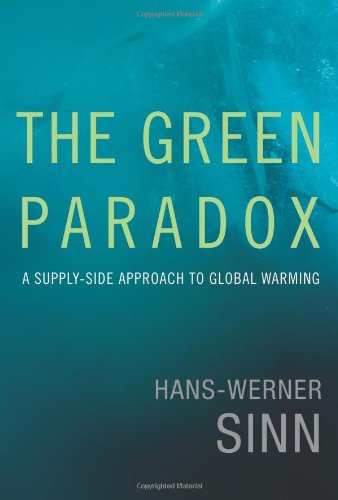 The Green Paradox