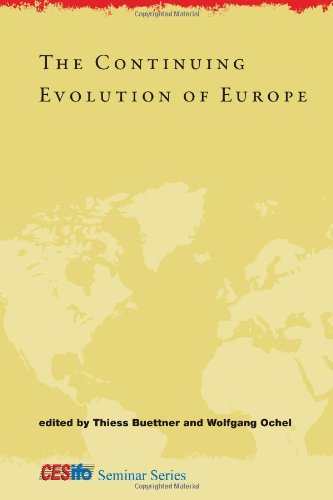 Continuing Evolution of Europe