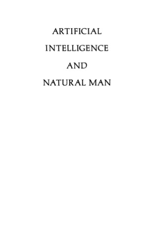 Artificial Intelligence And Natural Man