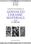Concise Encyclopaedia of Advanced Ceramic Materials