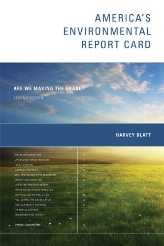 America's Environmental Report Card