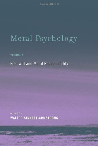 Moral Psychology, Volume 4