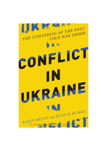 Conflict in Ukraine