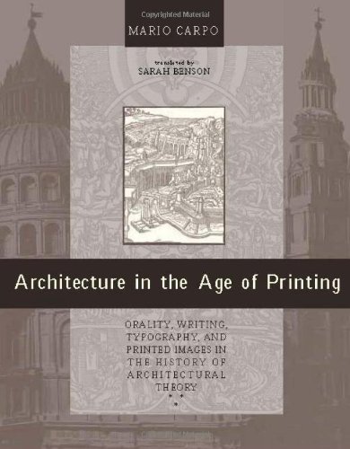 Architecture in the Age of Printing