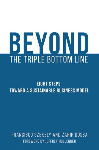 Beyond the Triple Bottom Line