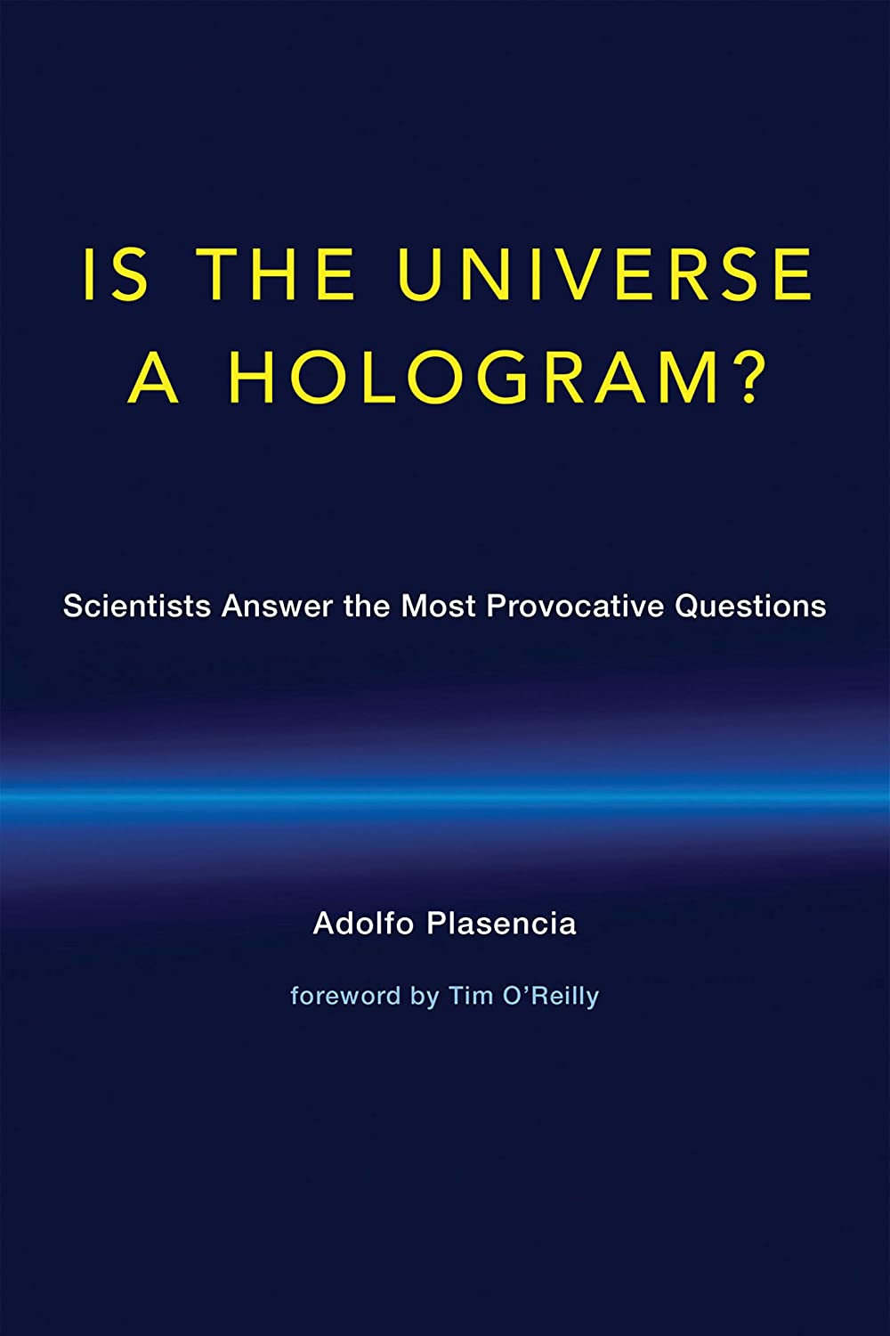 Is the Universe a Hologram? and Other Questions