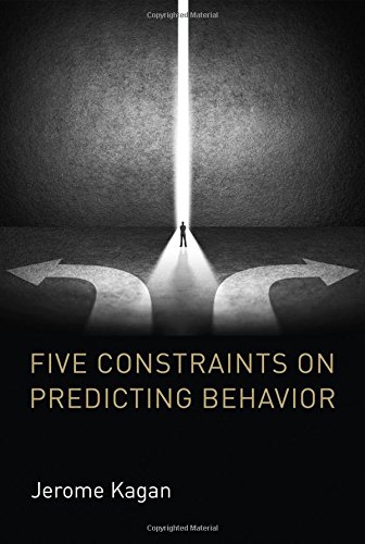 Five Constraints on Predicting Behavior