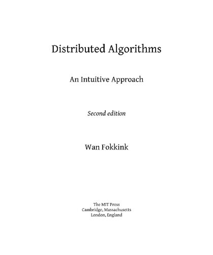 Distributed Algorithms, Second Edition