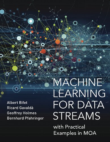 Machine Learning for Data Streams