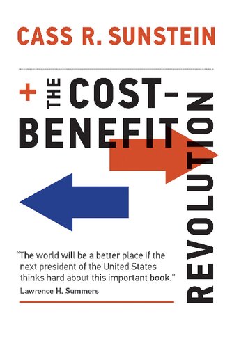 The Cost-Benefit Revolution