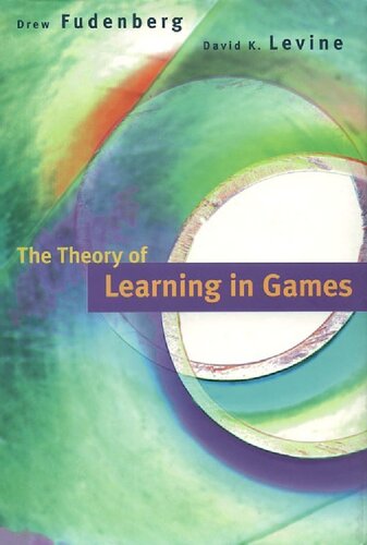 The Theory of Learning in Games