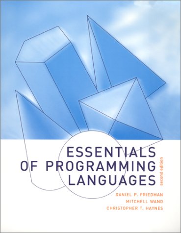 Essentials of Programming Languages