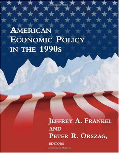 American Economic Policy in the 1990s