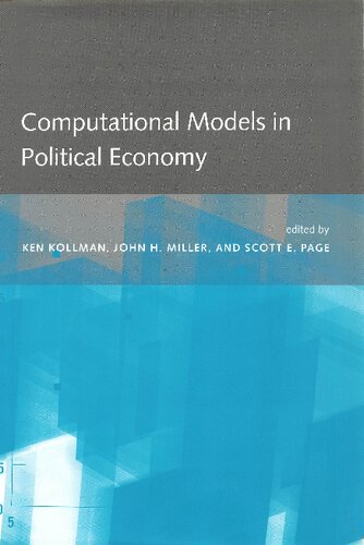 Computational Models in Political Economy