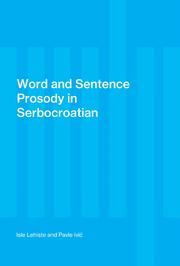 Word and Sentence Prosody in Serbocroatian