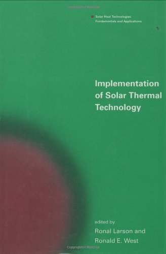 Implementation of Solar Thermal Technology