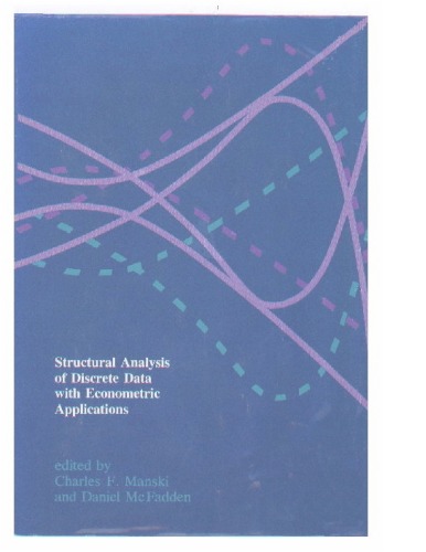 Structural Analysis of Discrete Data with Econometric Applications