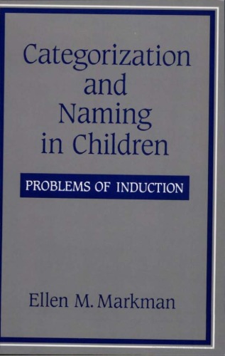 Categorization and Naming in Children