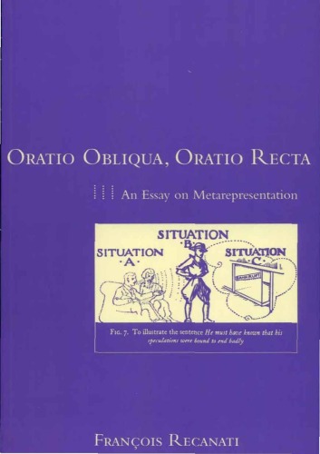 Oratio Obliqua, Oratio Recta