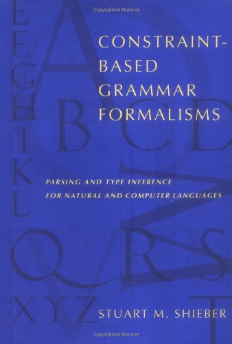 Constraint-Based Grammar Formalisms