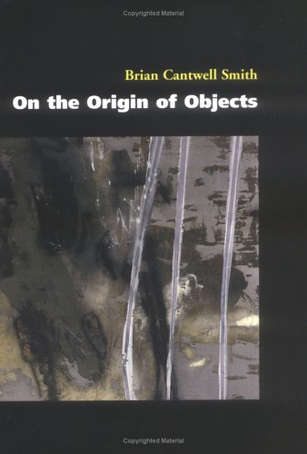 On The Origin Of Objects