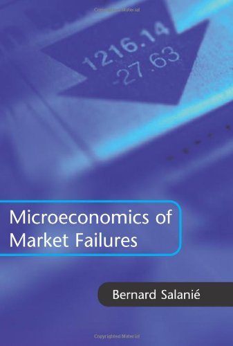 Microeconomics of Market Failures