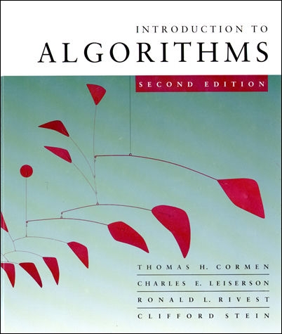 Introduction to algorithms