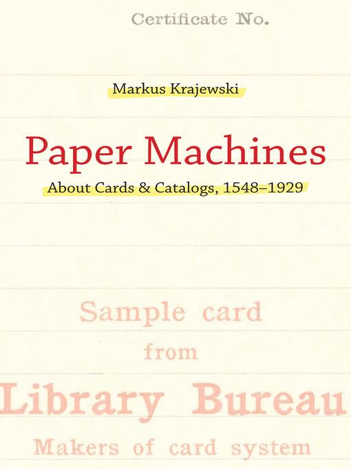 Paper Machines