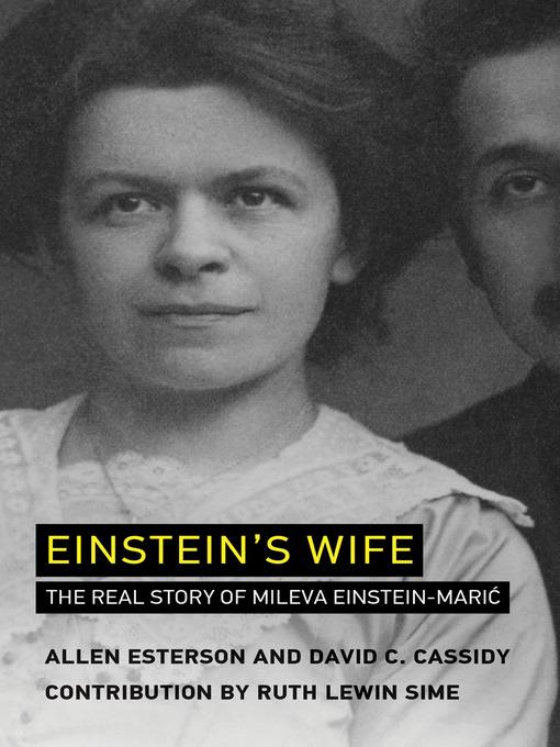 Einstein's Wife