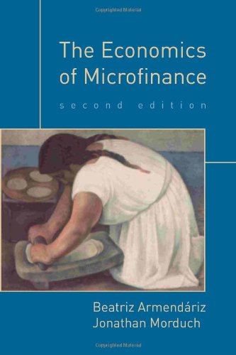 The Economics of Microfinance