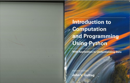 Introduction to Computation and Programming Using Python