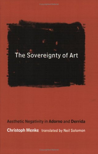 The Sovereignty of Art