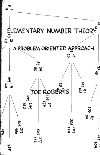 Elementary Number Theory