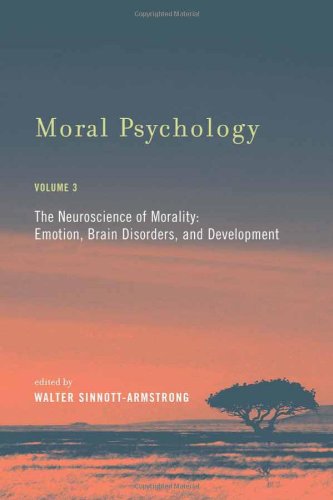 Moral Psychology, Volume 3