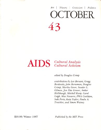 AIDS : cultural analysis, cultural activism