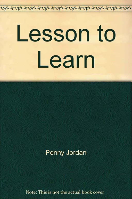 Lesson to Learn