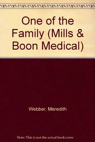 One of the Family (Medical Romance)