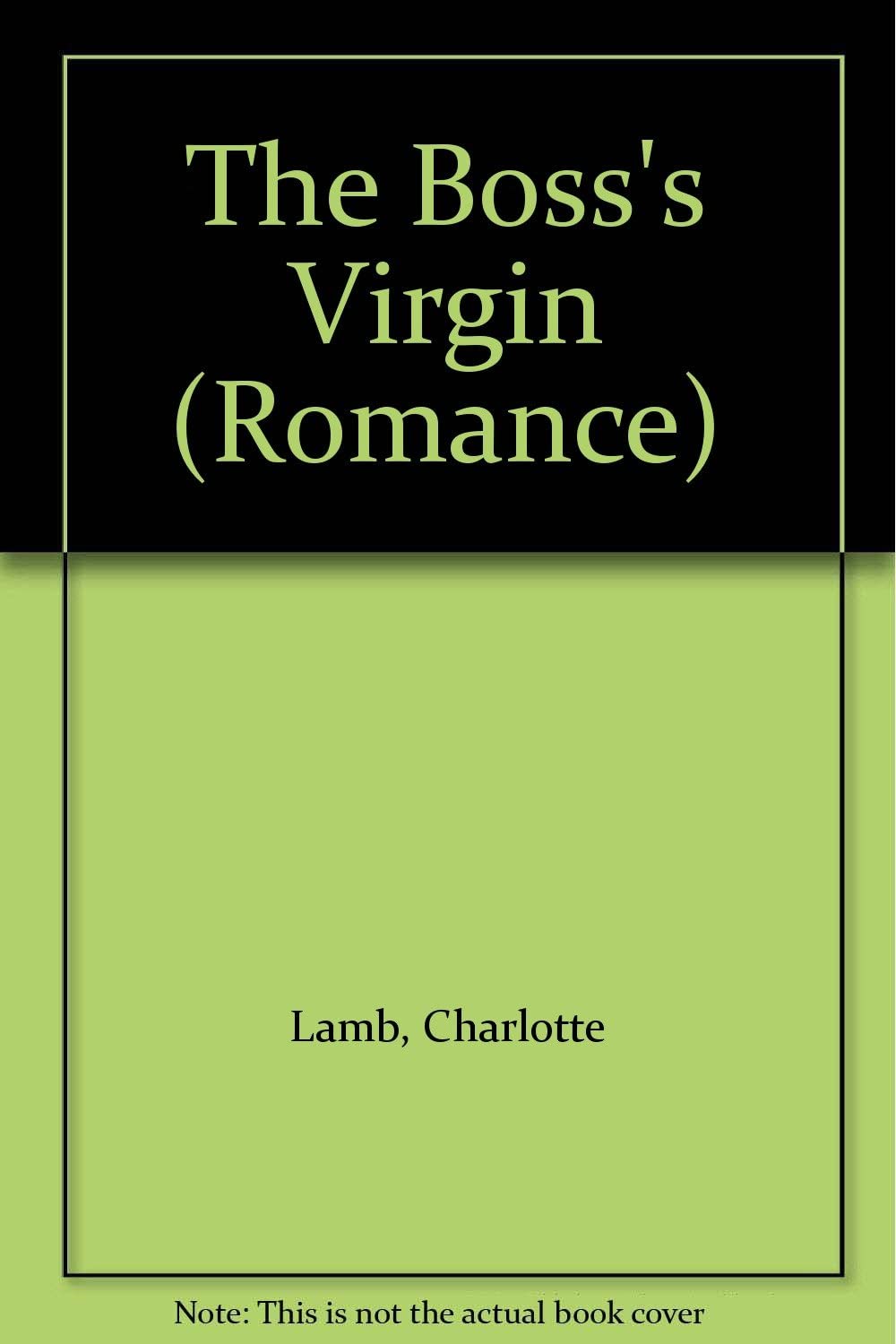 The Boss's Virgin (Romance)