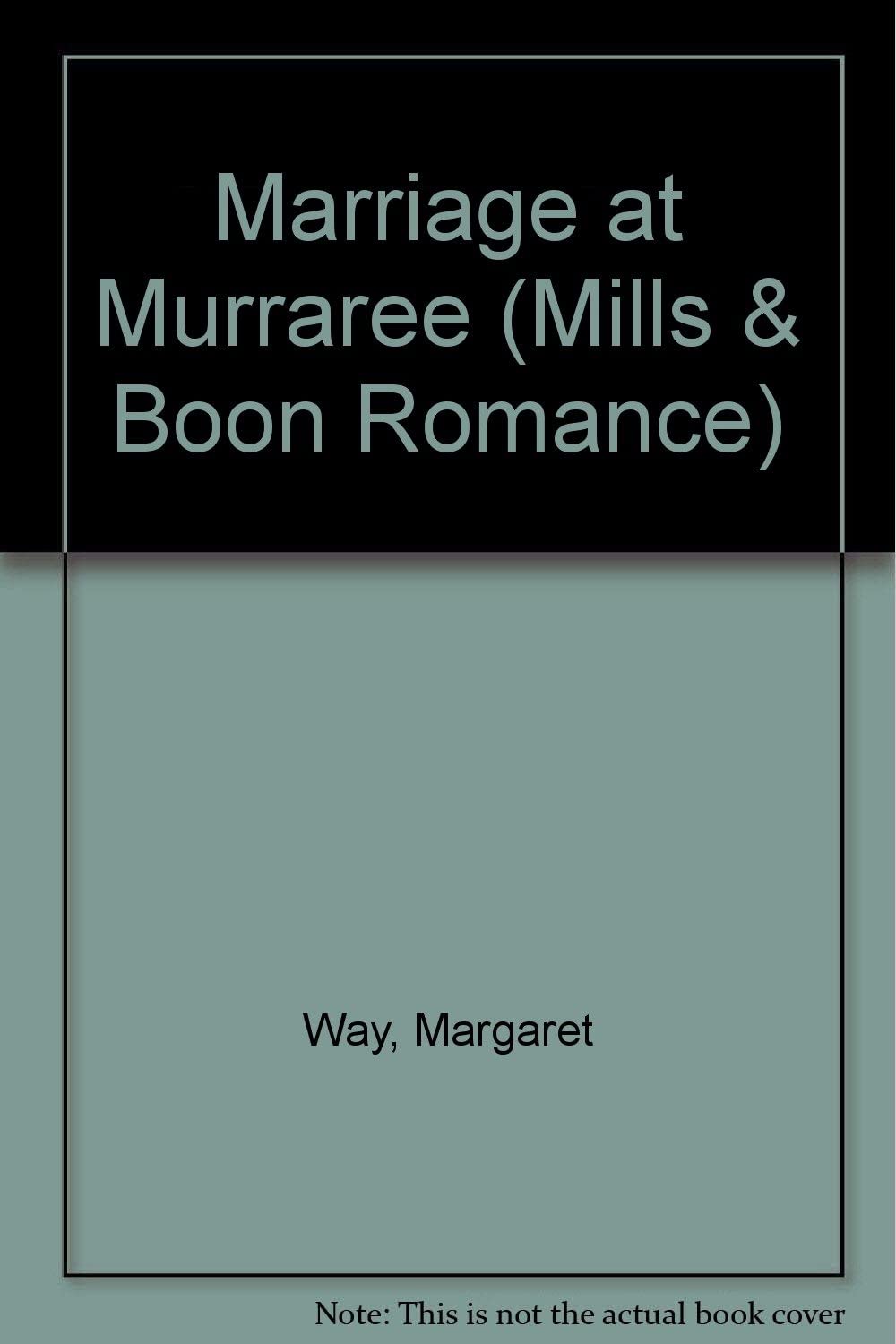 Marriage at Murraree (Romance)