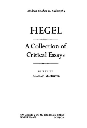 Hegel