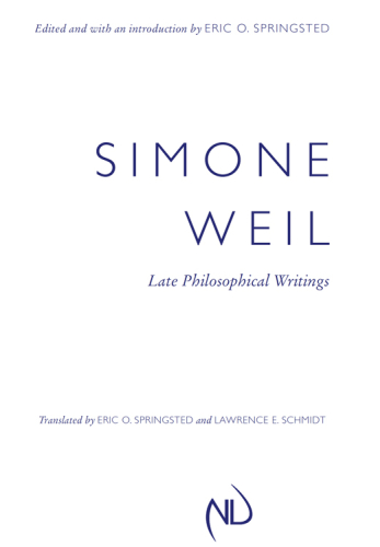 Simone Weil