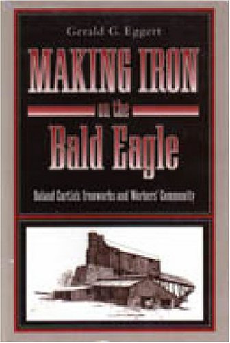 Making Iron on the Bald Eagle