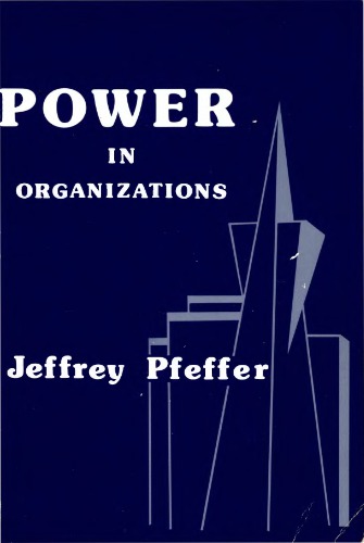 Power in Organizations