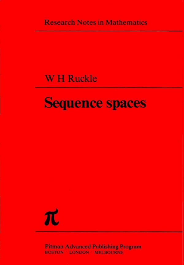 Sequence Spaces